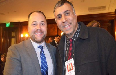 Irish Heritage Event with City Council Speaker Corey Johnson at  City Chambers-2018