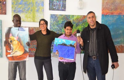 Strokes of Genius, Inc., World Autism Ability Awareness  Artworks by Individuals Brooklyn NY -2018