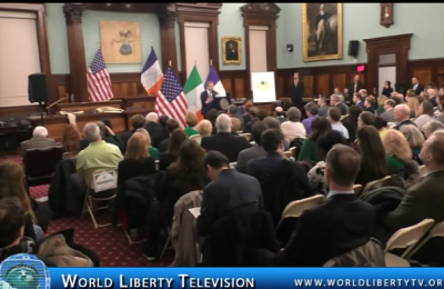 Irish Heritage Event with City Council Speaker Corey Johnson at  City Chambers-2018