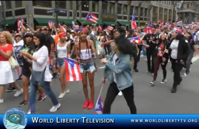 The 61st Annual National Puerto Rican Day Parade NYC-2018