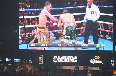 Shawn Porter vs Danny Garcia Fight at Barclay Center -2018