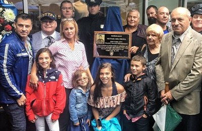 Street  Naming In Memory of PTL. Michael Melchiona Sept-2018