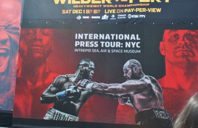 WBC Heavyweight  World Championship DEONTAY WILDER VS. TYSON FURY NY Press Conf -2018