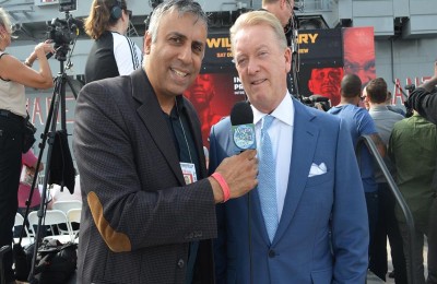 Interview with Frank Warren of  Queensberry Promotions NYC-2018