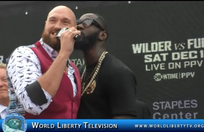 WBC Heavyweight  World Championship DEONTAY WILDER VS. TYSON FURY -2018