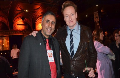 Comedian CONAN  O’ Brien’s Press Presentation at NYCF  at Team Coco House NYC-2018