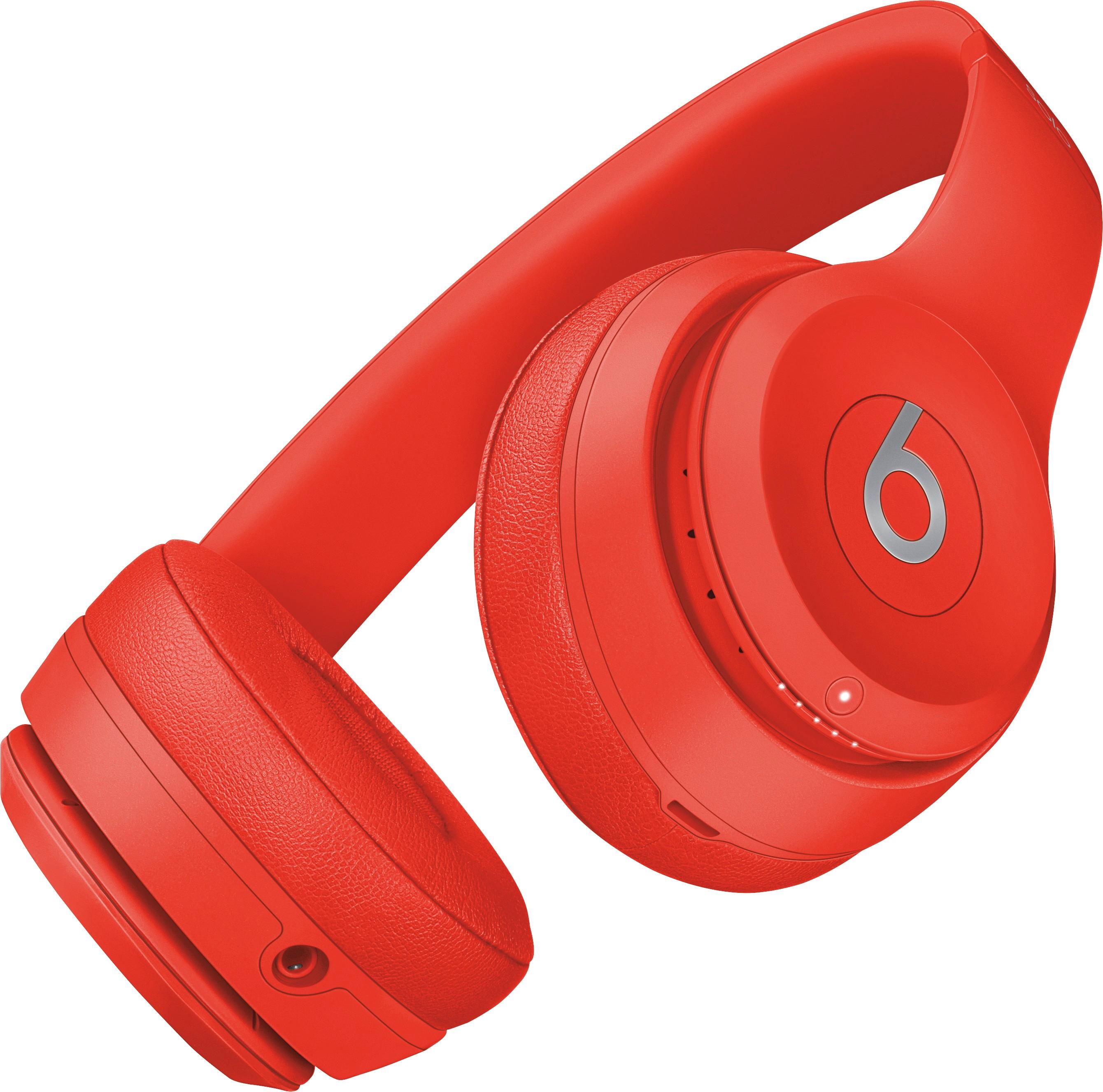 beats solo 3 special edition red