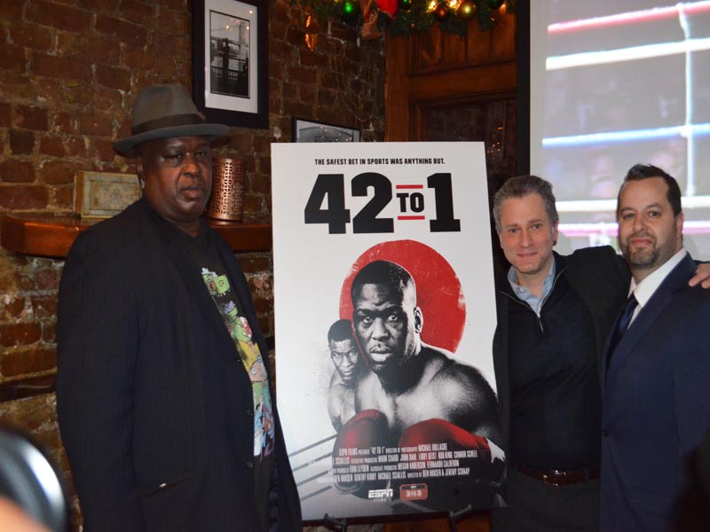 Former Heavyweight Champ Buster Douglas RARE Meet and greet