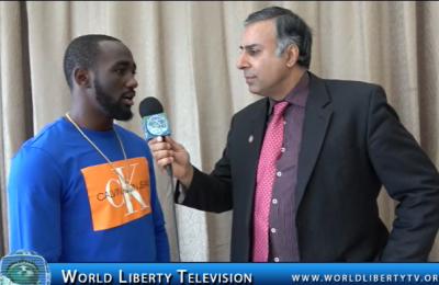 Exclusive interview with Terrence “Bud” Crawford 3 Time World Boxing Champion-2018