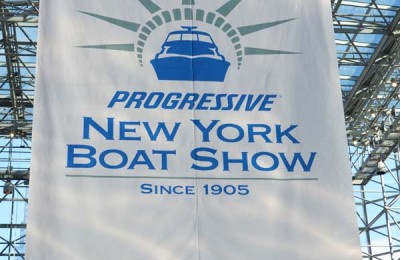 The 2019 Progressive Insurance New York Boat Show