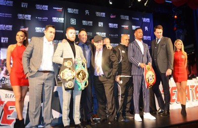 Canelo VS Jacobs  Undisputed World Middleweight  Boxing Fight NY PR Conference-2019