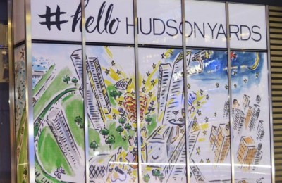 The Shops & Restaurants at Hudson Yards  Open March 15 -2019