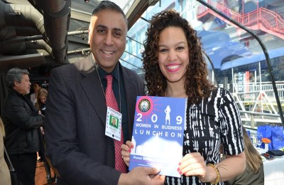 NYCHCC 2019 Women in Business Luncheon Awards abroad the Bateaux Boat