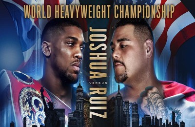 JOSHUA VS RUIZ  Workout and NY Press Conference NYC-2019