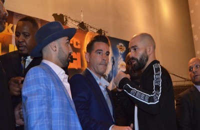 Bare Knuckle Fighting Championship  Paulie Malignaggi vs. Artem Lobov Grudge Match NY Press Conf-2019