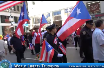 62nd ANNUAL NATIONAL PUERTO RICAN DAY PARADE ON 5th AVENUE NYC-2019