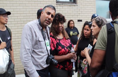 Eric Garner’s family, supporters Protest outside Gracie Mansion NYC -2019