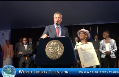 Harlem Month Celebration at Gracie Mansion New York City -2019