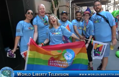 NYC Pride March World Pride NYC  Stonewall 50th Events-2019