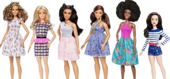 barbie fashionistas 2019