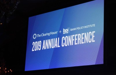 The Clearing House +Bank Policy Institute’s 2019 Annual Conference –NYC