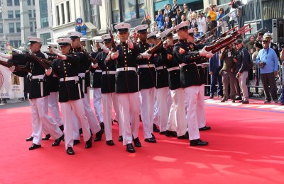 The New York City Veterans Day Parade -2019