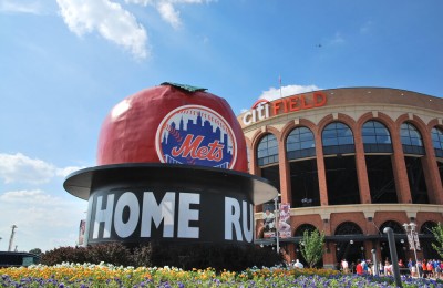 Mayor Bill De Blasio Delivers Remarks at CITI FIELD VACCINATION SITE-2021