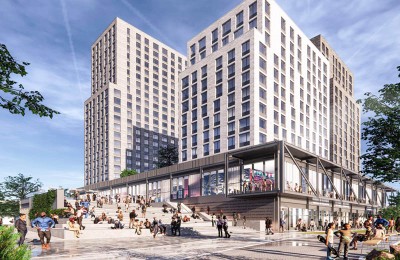 L+M Development  Partners & Type A Projects Host Groundbreaking  Ceremony For Bronx Point & The Universal  Hip Hop Museum-2021