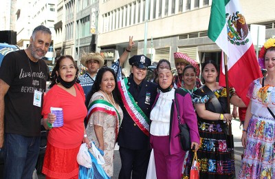 27th Annual Mexican Day Parade New York City -2021