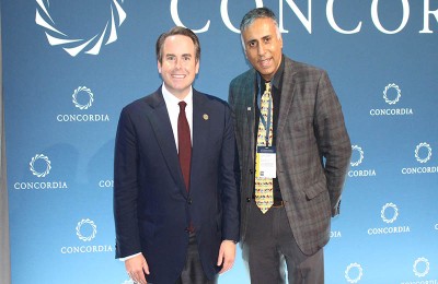 Concordia   Summit in New York City – 2021