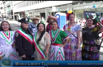 27th Annual Mexican Day Parade NYC -2021