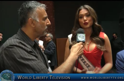 Miss Universe ANDREA MEZA Named 2021 ‘MADRINA’ Of The Latino Commission On Aids-2021