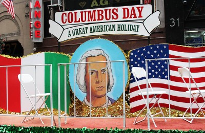 77th Annual Columbus Day Parade NYC-2021