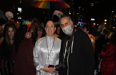 48th Annual New York City’s  Village Halloween Parade-2021