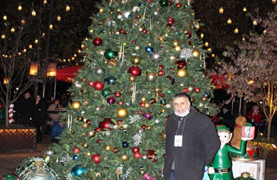 Tavern on the Green Hosts 5th Annual Tree Lighting Celebration in Central Park-2021