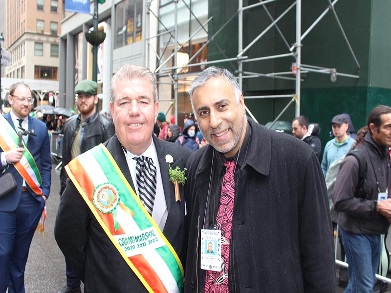 NYC St. Patrick's Day Parade, Nonprofit organization