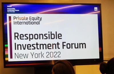 Private Equity International Responsible Investment Forum: New York 2022