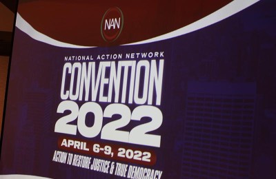 REV. AL SHARPTON & NATIONAL ACTION NETWORK (NAN) Convention -2022