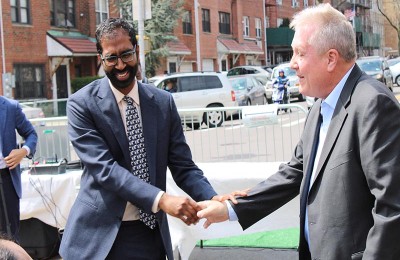 Inauguration Ceremony for Shekar Krishnan for NYC Council Member-2022