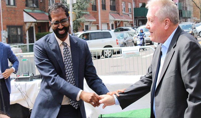 Inauguration Ceremony for Shekar Krishnan for NYC Council Member-2022