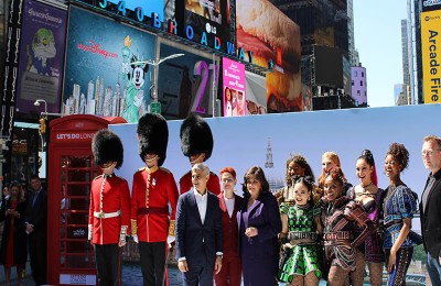 Mayor of London brings the West End to Broadway as he launches major new tourism campaign in ‘London Times Square takeover’-2022