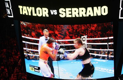 Taylor Edges Serrano In Fight For The Ages At MSG NYC-2022