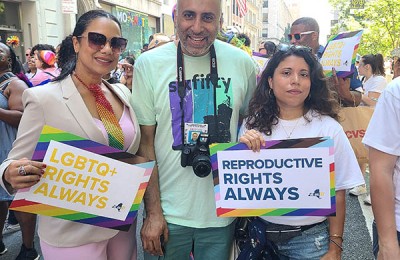 NYC Pride March-2022