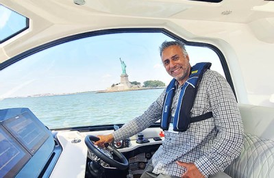 Brunswick Corporation’s NEW BOATS debut at Chelsea Piers NYC-2022