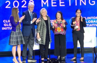 Clinton Global Initiative 2022 Meeting -NYC