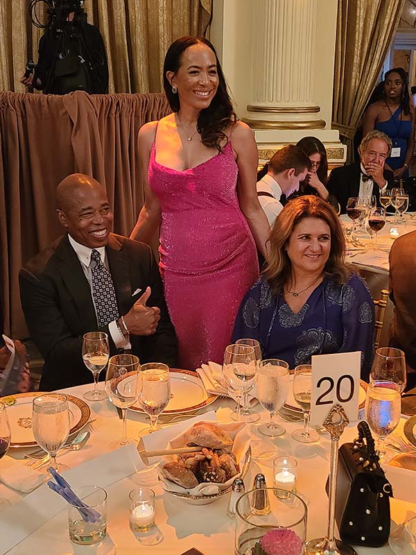 The American Friends Of Jamaicas 2022 Hummingbird Gala At Plaza Hotel