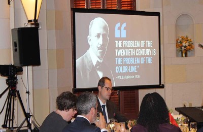 Civil Rights Activist W. E. B. Du Bois, Museum Foundation Luncheon NYC-2022