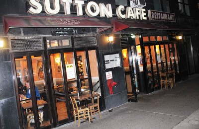 Review of Sutton Café and Restaurant 1026 First Ave –NYC 2023