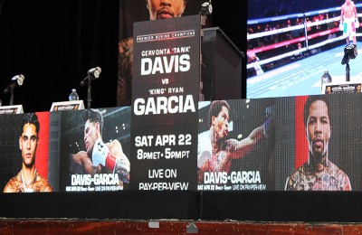 Gervonta DavisVS. RYAN GARCIA NY Press Conference For April 22nd 2023 –Superfight