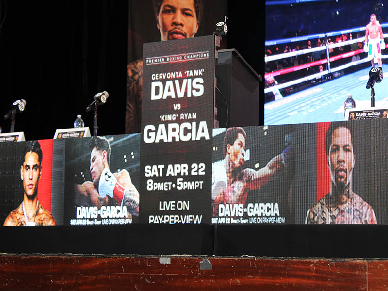 Gervonta DavisVS. RYAN GARCIA NY Press Conference For April 22nd 2023